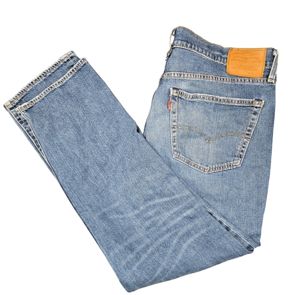 Levi's 541 Original Fit Jeans Medium Wash Mens W36 L34 (sized to 31)